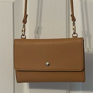 Forever 21 Brown Mini Crossbody Bag